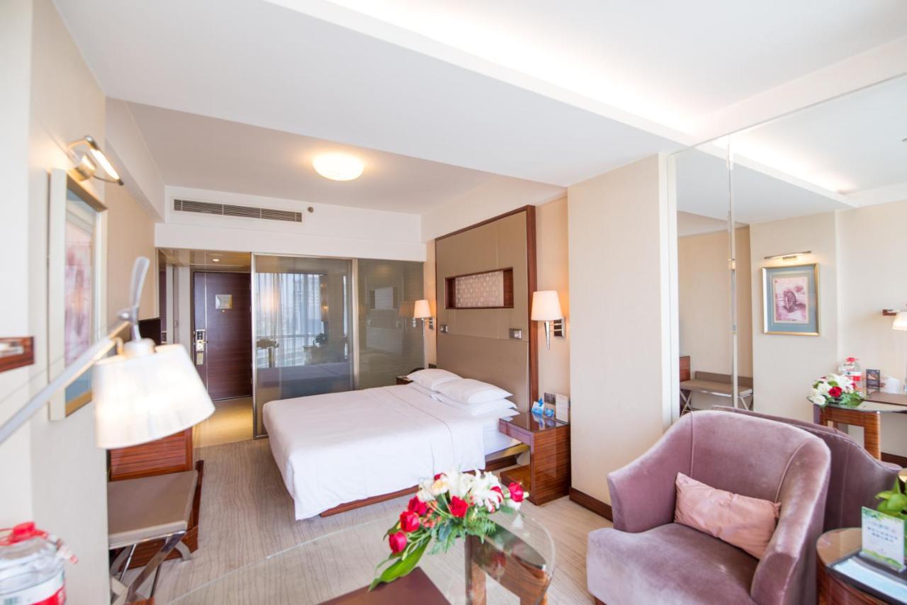 Jinan Silver Plaza Quancheng Hotel Zewnętrze zdjęcie