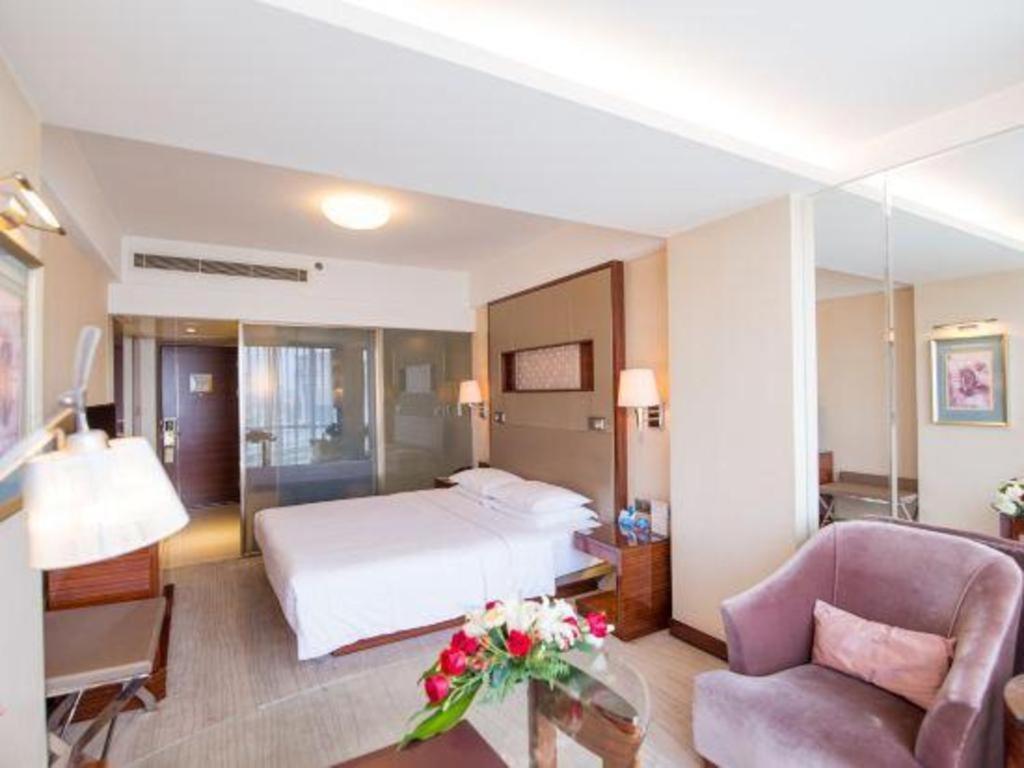 Jinan Silver Plaza Quancheng Hotel Zewnętrze zdjęcie