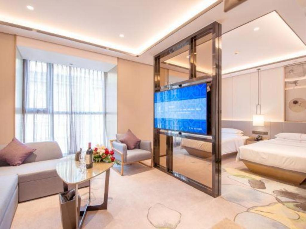 Jinan Silver Plaza Quancheng Hotel Zewnętrze zdjęcie