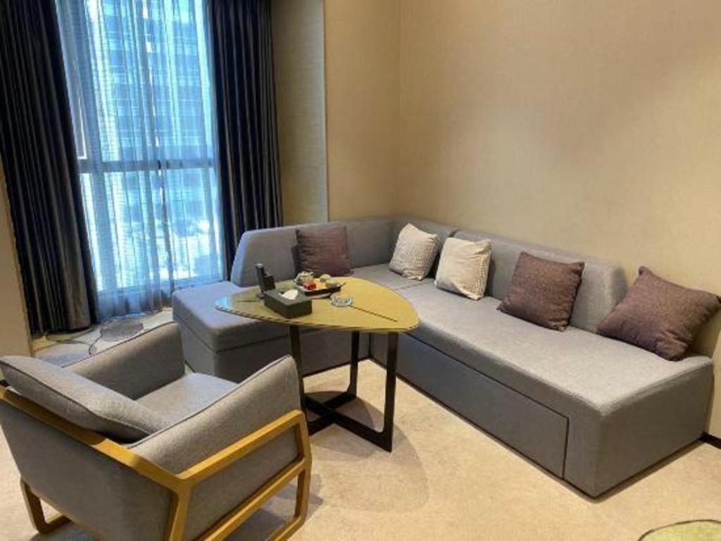 Jinan Silver Plaza Quancheng Hotel Zewnętrze zdjęcie