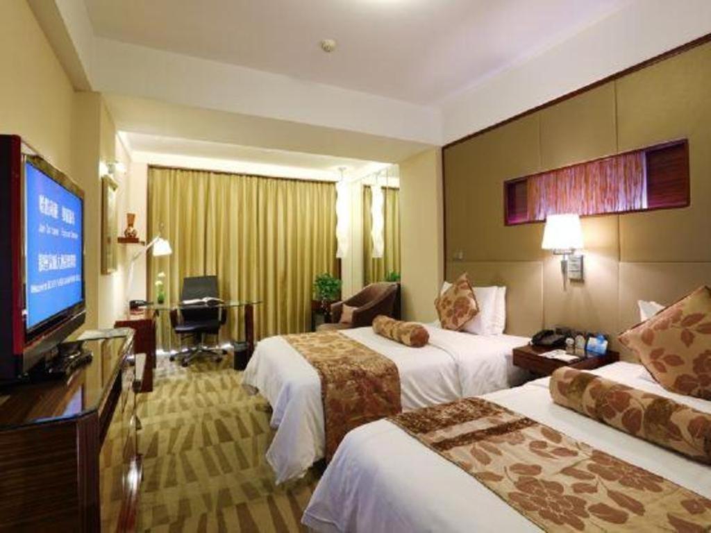 Jinan Silver Plaza Quancheng Hotel Zewnętrze zdjęcie
