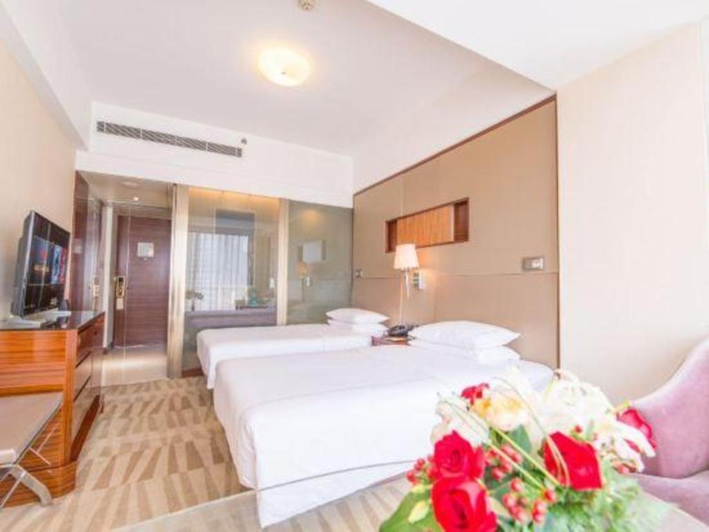 Jinan Silver Plaza Quancheng Hotel Zewnętrze zdjęcie
