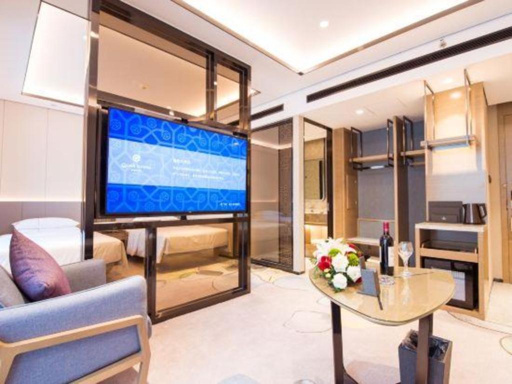Jinan Silver Plaza Quancheng Hotel Zewnętrze zdjęcie