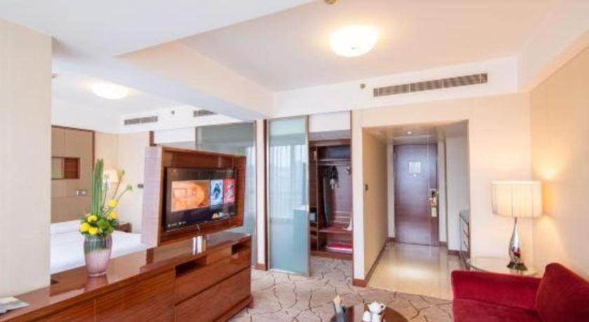 Jinan Silver Plaza Quancheng Hotel Zewnętrze zdjęcie