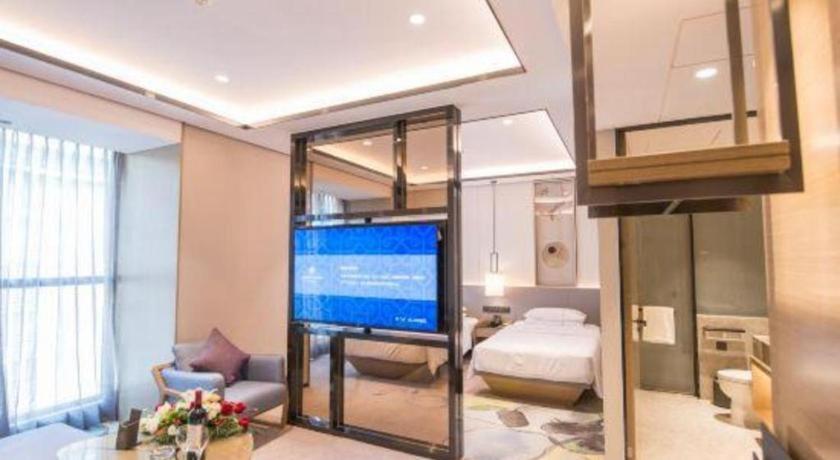 Jinan Silver Plaza Quancheng Hotel Zewnętrze zdjęcie