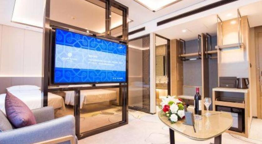 Jinan Silver Plaza Quancheng Hotel Zewnętrze zdjęcie
