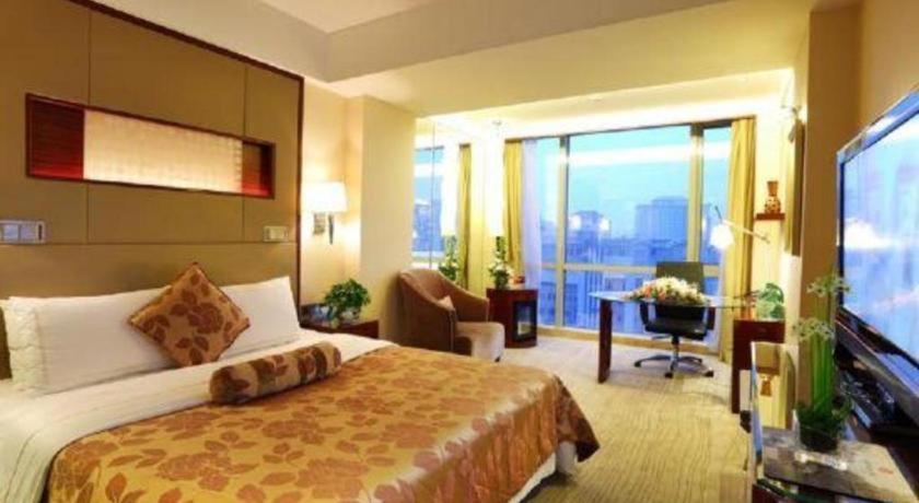 Jinan Silver Plaza Quancheng Hotel Zewnętrze zdjęcie
