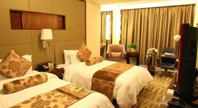 Jinan Silver Plaza Quancheng Hotel Zewnętrze zdjęcie